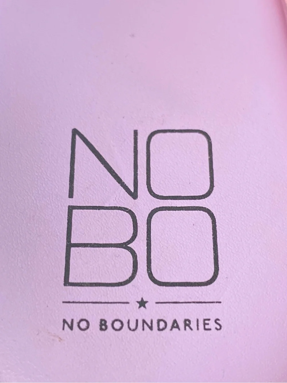 No Boundaries Lilac Platform Slide Sandals